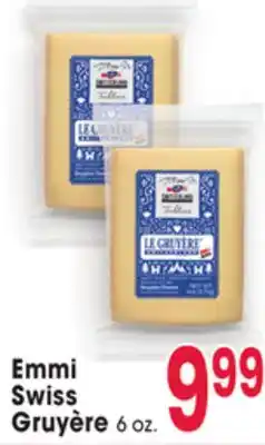 Jewel-Osco Emmi Swiss Gruyère offer