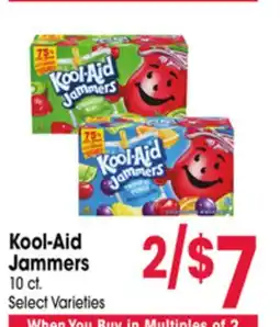 Jewel-Osco Kool-Aid Jammers offer
