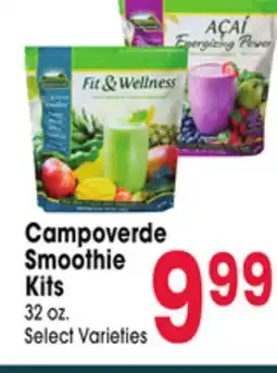 Jewel-Osco Campoverde Smoothie Kits offer