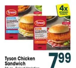 Jewel-Osco Tyson Chicken Sandwich offer