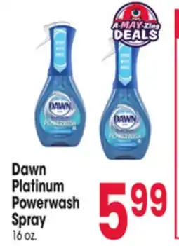 Jewel-Osco Dawn Platinum Powerwash Spray offer