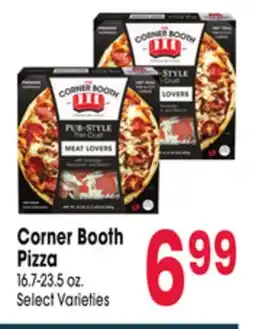 Jewel-Osco Corner Booth Pizza offer