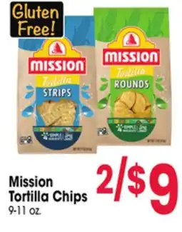 Jewel-Osco Mission Tortilla Chips offer