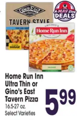 Jewel-Osco Home Run Inn Ultra Thin or Gino's East Tavern Pizza offer
