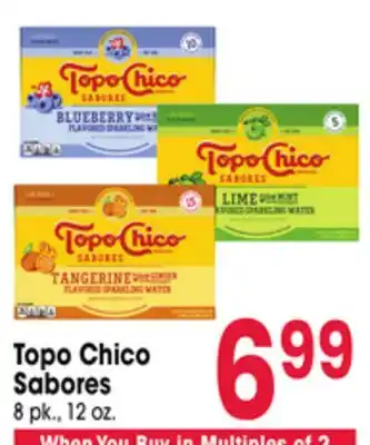 Jewel-Osco Topo Chico Sabores offer