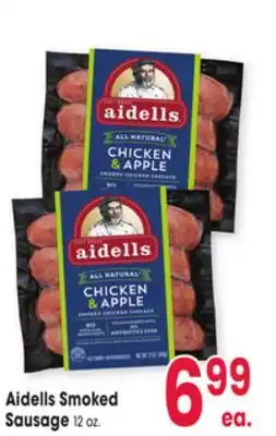 Jewel-Osco Aidells Smoked Sausage offer