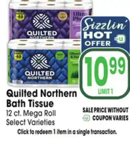 Jewel-Osco Quilted Northern Bath Tissue offer