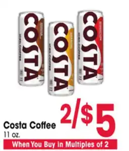 Jewel-Osco Costa Coffee offer