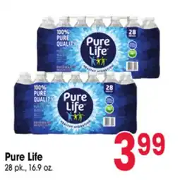 Jewel-Osco Pure Life offer