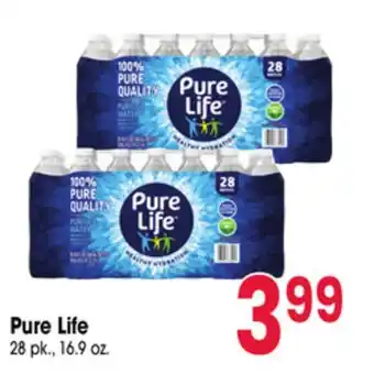 Jewel-Osco Pure Life offer