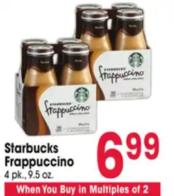 Jewel-Osco Starbucks Frappuccino offer