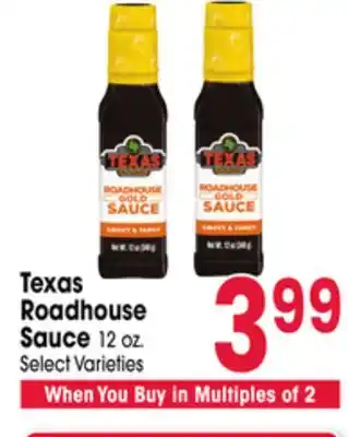 Jewel-Osco Texas Roadhouse Sauce offer