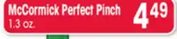 Jewel-Osco McCormick Perfect Pinch offer