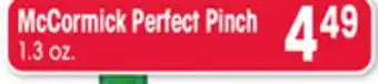 Jewel-Osco McCormick Perfect Pinch offer