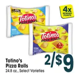 Jewel-Osco Totino's Pizza Rolls offer