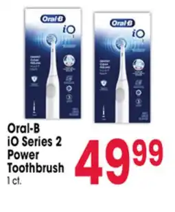 Jewel-Osco Oral-B iO Series 2 Power Toothbrush offer