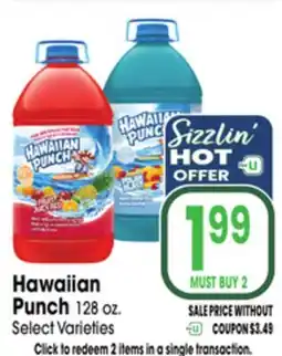 Jewel-Osco Hawaiian Punch offer