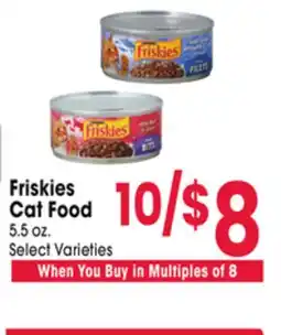 Jewel-Osco Friskies Cat Food offer