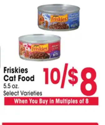 Jewel-Osco Friskies Cat Food offer