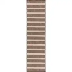 Walmart Nourison Positano 2' x 6' Natural Ivory Modern Indoor/Outdoor Area Rug offer