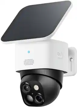 Walmart eufy Security SoloCam S340, Solar Security Camera, Wireless Outdoor Camera, 360° Surveillance offer