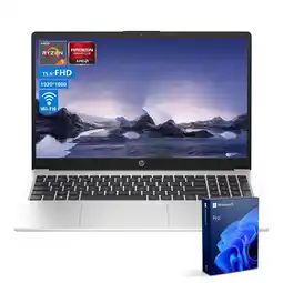 Walmart HP Essential 255 15.6 FHD Business Laptop, AMD Ryzen 5, 16GB RAM, 1TB SSD, Windows 11 Pro offer