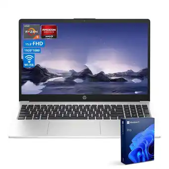 Walmart HP Essential 255 15.6 FHD Business Laptop, AMD Ryzen 5, 16GB RAM, 1TB SSD, Windows 11 Pro offer