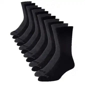 Walmart AND1 Men's Cushion Crew Sock, 12 Pack offer