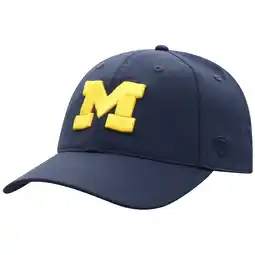 Walmart Men's-Top of the World Navy Michigan Wolverines Victory Trainer Adjustable Hat offer