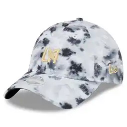 Walmart Women's New Era Black LAFC Tie-Dye 9TWENTY Adjustable Hat offer