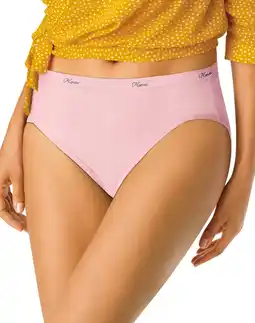 Walmart Hanes Hi-Cut Panties Panty 10 Pack Womens Underwear Assorted Colors Value Cotton offer