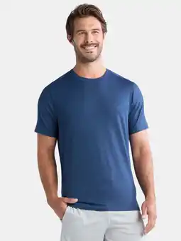 Walmart Athletic Works Men's and Big Men's Super Soft Tee with Short Sleeves, Sizes S-3XL offer