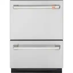 Walmart Cafe Cdd420p 24 Wide Double Drawer Dishwasher - Stainless Steel / Brushed Stainless offer