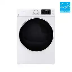 Walmart Element Electronics 8.0 cu. ft. Front Load Electric Dryer - White (EFD8027EBW) offer