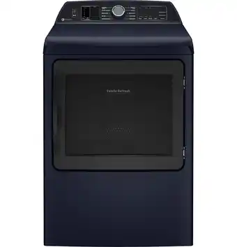 Walmart GE APPLIANCES PTD90EBPTRS top load matching electric dryer offer