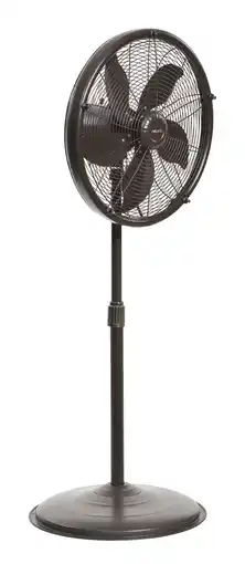 Walmart Newair Outdoor Pedestal Misting Fan Cools 600 sq. ft. | 3 Fan Speeds offer