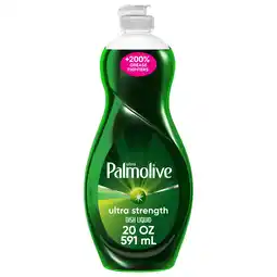 Walmart Palmolive Ultra Strength Liquid Dish Soap, 20 oz Bottle offer