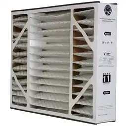 Walmart Lennox X1152 - 20 x 25 x 5 Healthy Climate Replacement Filter, MERV 11 offer
