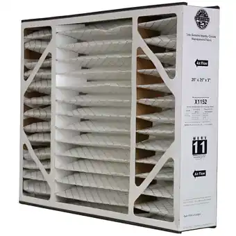 Walmart Lennox X1152 - 20 x 25 x 5 Healthy Climate Replacement Filter, MERV 11 offer