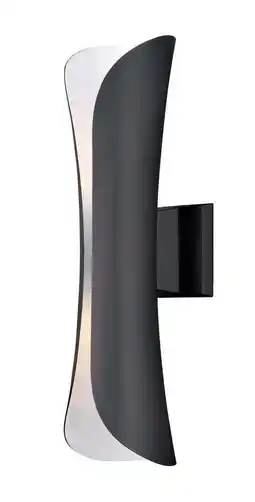 Walmart Maxim Lighting - LED Outdoor Wall Sconce - Outdoor Wall Mount - Scroll-22W 2 LED offer