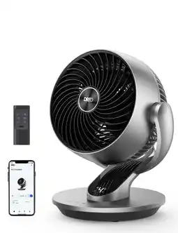 Walmart Dreo 10.24 in 4-Speed Oscillating 343 CFM Air Circulator Fan offer