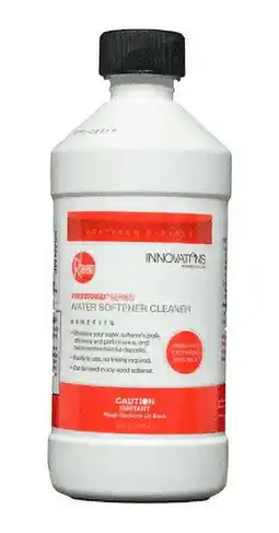 Walmart Rheem Preferred Series Water Softener Cleaner offer