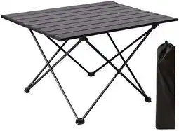 Walmart Portable Folding Camping Table Plastic Picnic Party Camp Dining Black in/Outdoor offer