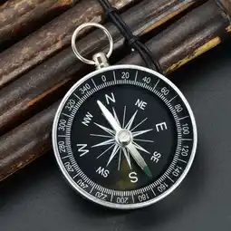 Walmart Awdenio Hiking Lightweight Aluminum Survival Compass Navigation Tool offer