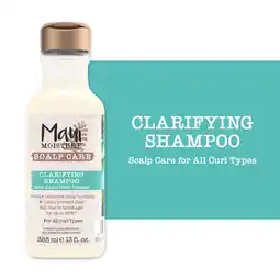 Walmart Scalp Care Clarifying Shampoo with Apple Cider Vinegar offer