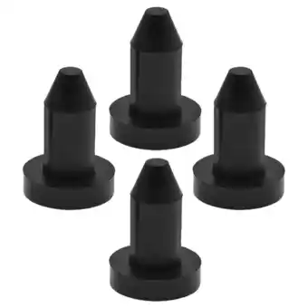 Walmart 4 Pcs Kayak Drain Plug Kayak Hole Plug Kayak Accessories Kit Black offer
