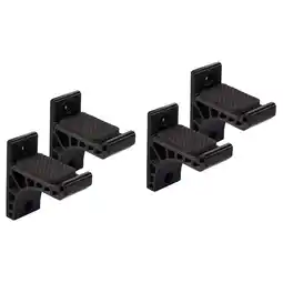 Walmart 2 Pairs Hook Hunting Bow Holder Storage Rack Universal Stand Wall Mount Recurve offer