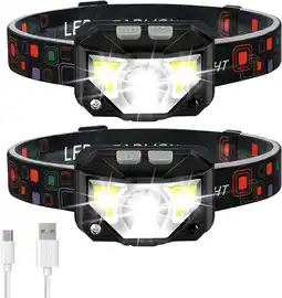 Walmart CACHOR LED 1100 Lumens Headlamp with Rechargeable Battery offer