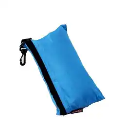 Walmart Single Sleeping Bag Camping Travel Mini Sleeping Bag (Sky Blue) offer