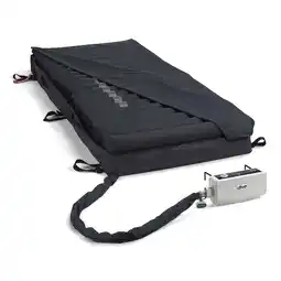 Walmart Drive Medical Med-Aire Melody 8 Alternating Pressure Air Bed with Pump, Queen offer